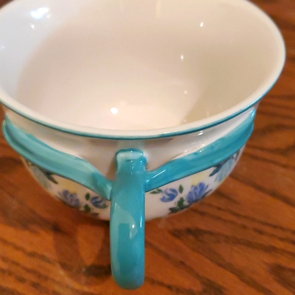 Anthropologie Floral Coffee Mug - Picture 3 of 7